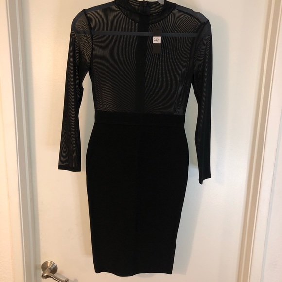 Hot Miami Styles bandage Dress - Picture 3 of 7